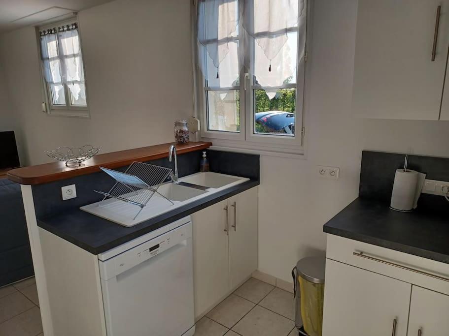 Maison Face Au Mont Avec Exterieur Avranches Exteriér fotografie