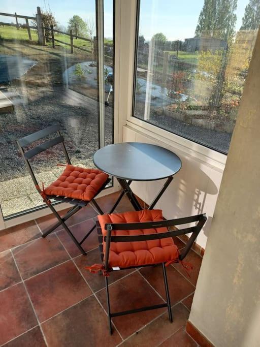 Maison Face Au Mont Avec Exterieur Avranches Exteriér fotografie