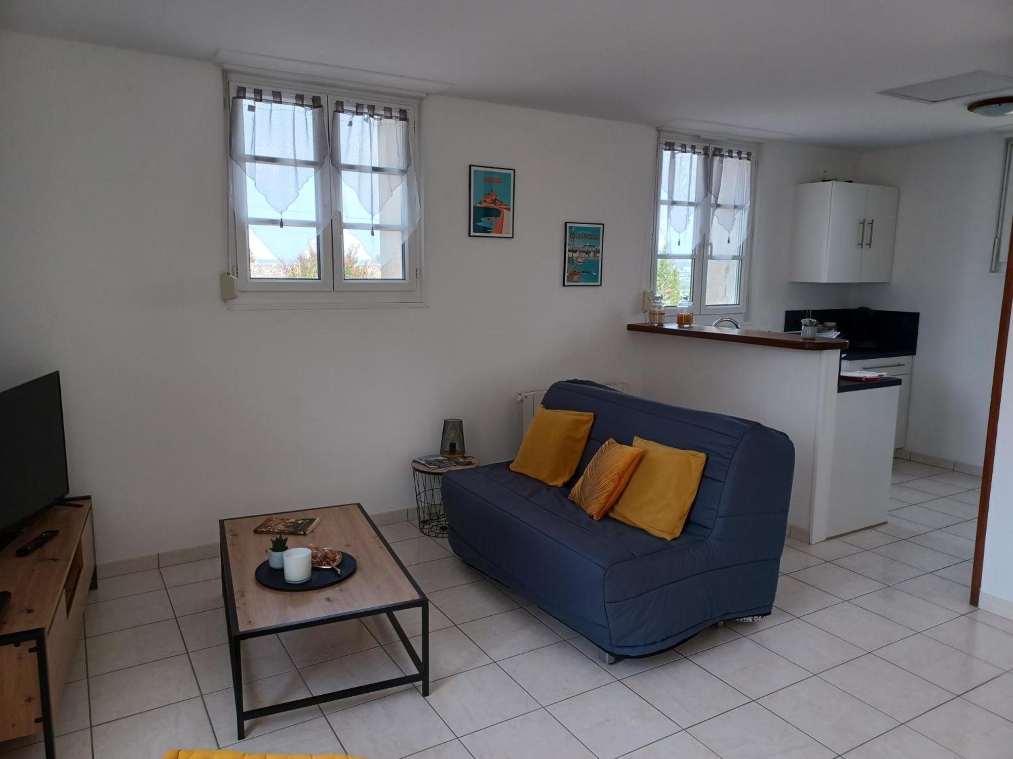 Maison Face Au Mont Avec Exterieur Avranches Exteriér fotografie