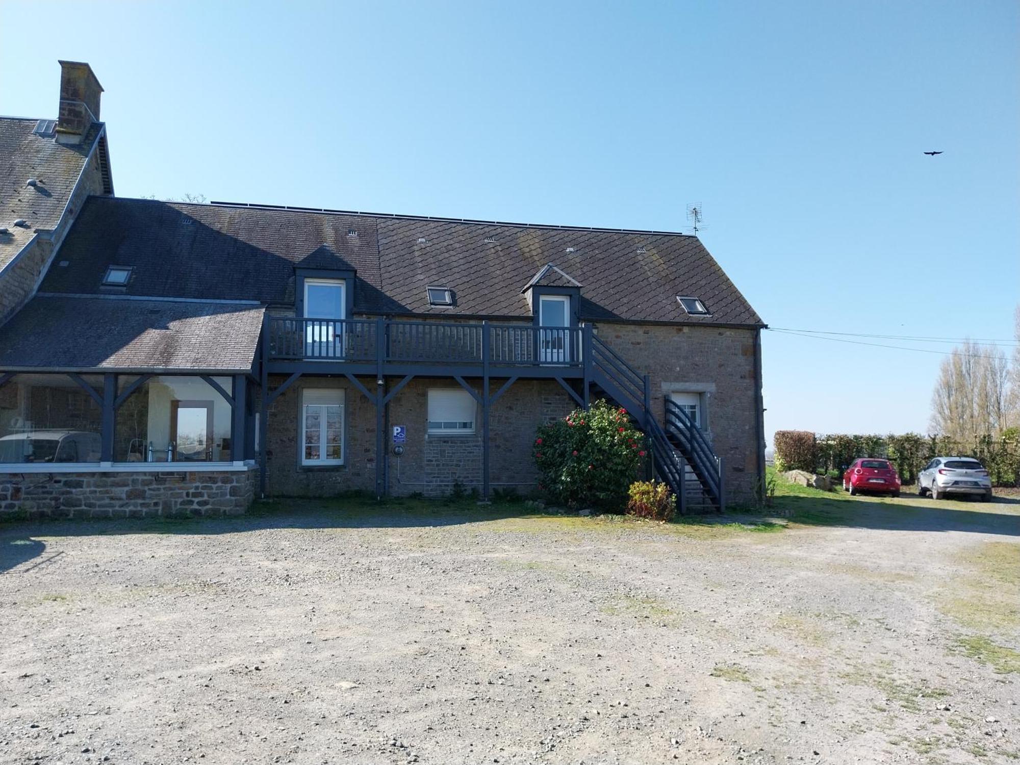 Maison Face Au Mont Avec Exterieur Avranches Exteriér fotografie
